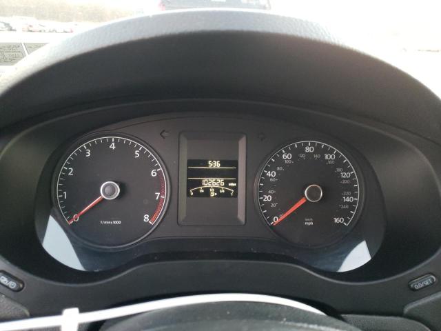 3VW2K7AJ5CM383578 - 2012 VOLKSWAGEN JETTA BASE 黑色 照片 9