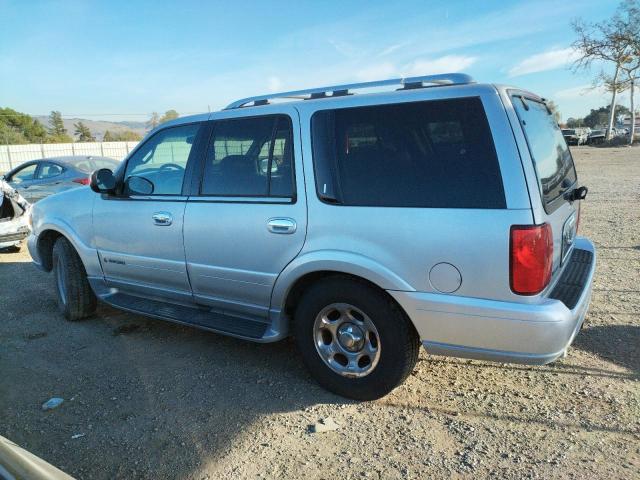5LMPU28AXYLJ06292 - 2000 LINCOLN NAVIGATOR 银色 照片 2