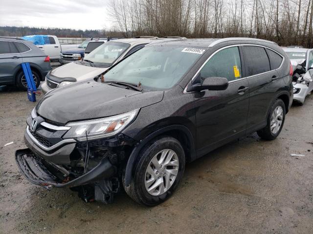 2HKRM4H78GH638613 - 2016 HONDA CR-V EXL BLACK photo 1