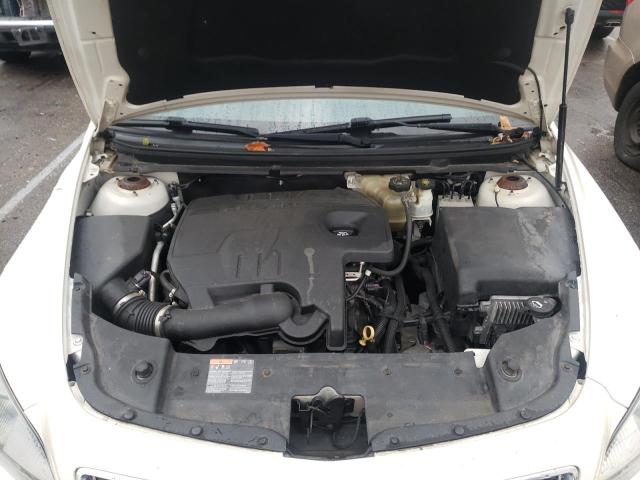 1G1ZC5E08CF256143 - 2012 CHEVROLET MALIBU 1LT 白色 照片 11