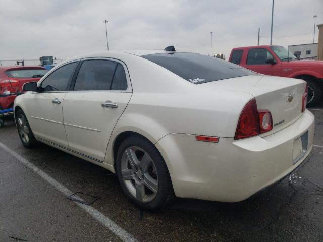 1G1ZC5E08CF256143 - 2012 CHEVROLET MALIBU 1LT 白色 照片 2
