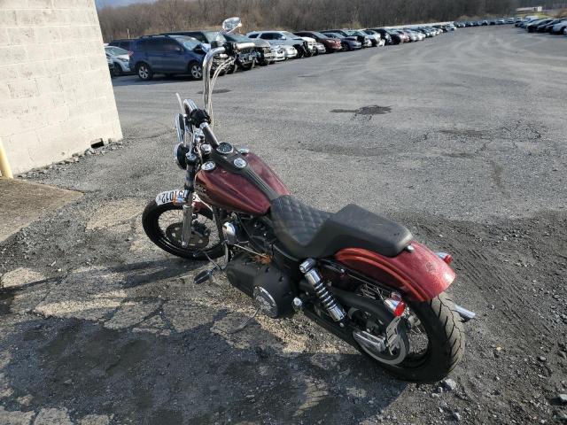 1HD1GX417DC307468 - 2013 HARLEY-DAVIDSON FXDB DYNA RED photo 3