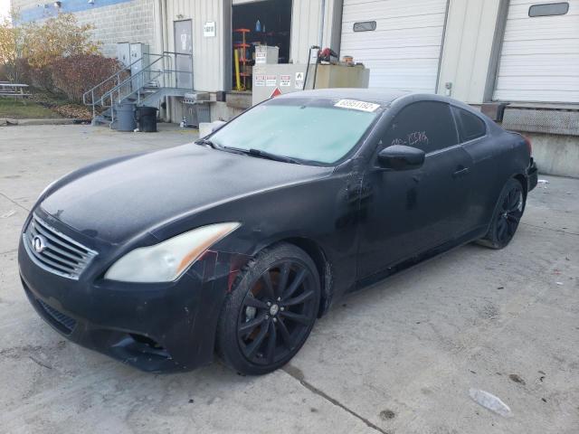 JNKCV64E68M129449 - 2008 INFINITI G37 BASE BLACK photo 1