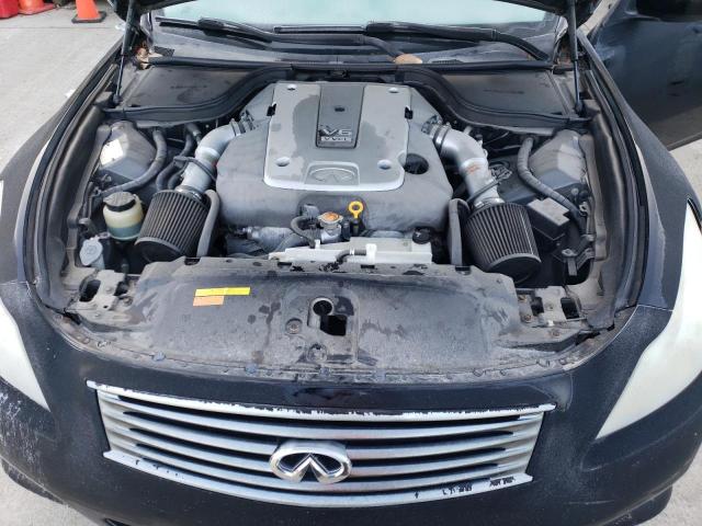 JNKCV64E68M129449 - 2008 INFINITI G37 BASE BLACK photo 11