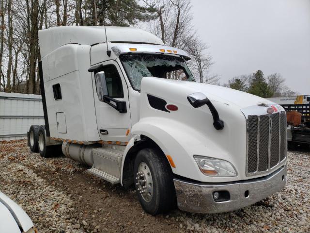 1XPBD49X6ED250457 - 2014 PETERBILT 579 WHITE photo 1