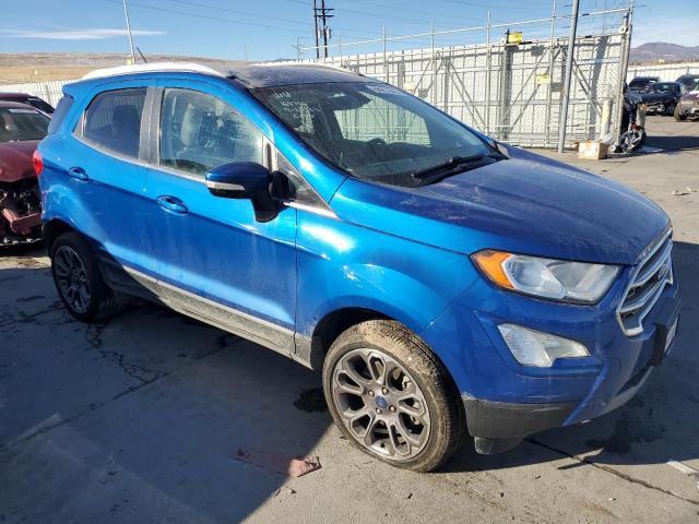 MAJ6P1WL2JC210702 - 2018 FORD ECOSPORT T BLUE photo 4