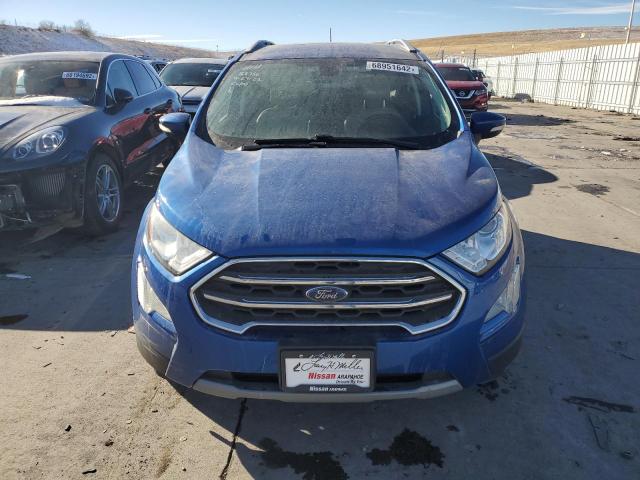 MAJ6P1WL2JC210702 - 2018 FORD ECOSPORT T BLUE photo 5