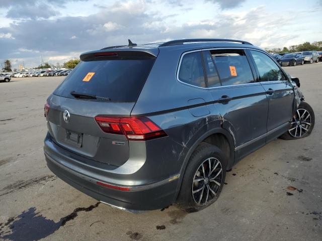 3VV2B7AX8MM036563 - 2021 VOLKSWAGEN TIGUAN SE GRAY photo 3