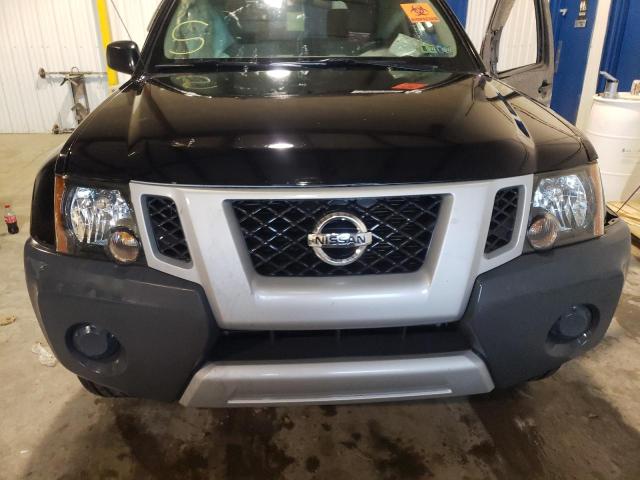 5N1AN0NW0DN822501 - 2013 NISSAN XTERRA X BLACK photo 12