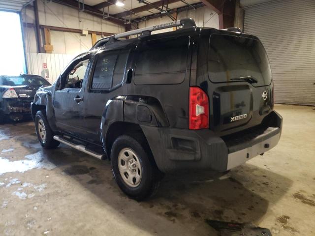 5N1AN0NW0DN822501 - 2013 NISSAN XTERRA X BLACK photo 2