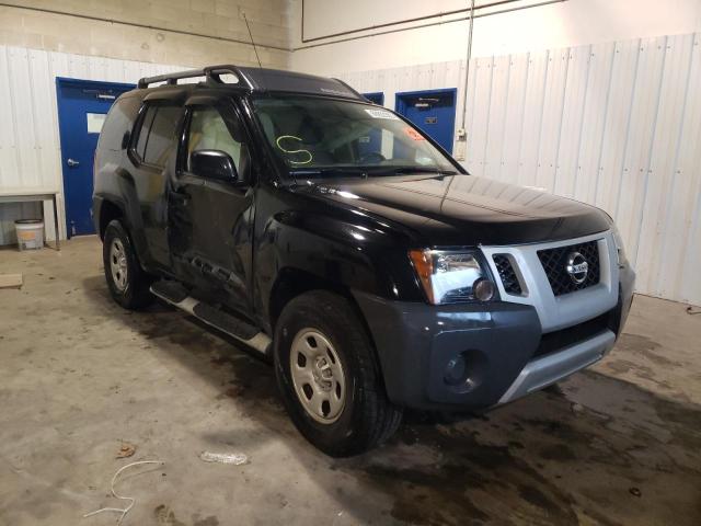 5N1AN0NW0DN822501 - 2013 NISSAN XTERRA X BLACK photo 4