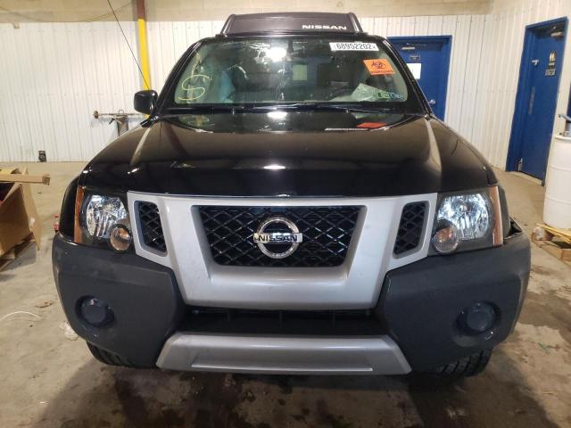 5N1AN0NW0DN822501 - 2013 NISSAN XTERRA X BLACK photo 5