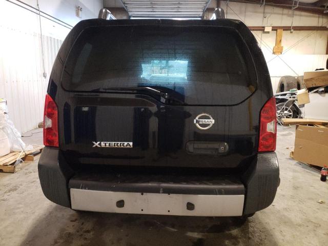 5N1AN0NW0DN822501 - 2013 NISSAN XTERRA X BLACK photo 6