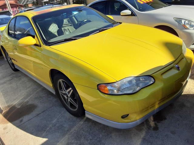 2G1WZ121949153637 - 2004 CHEVROLET MONTE CARL 黄色 照片 1