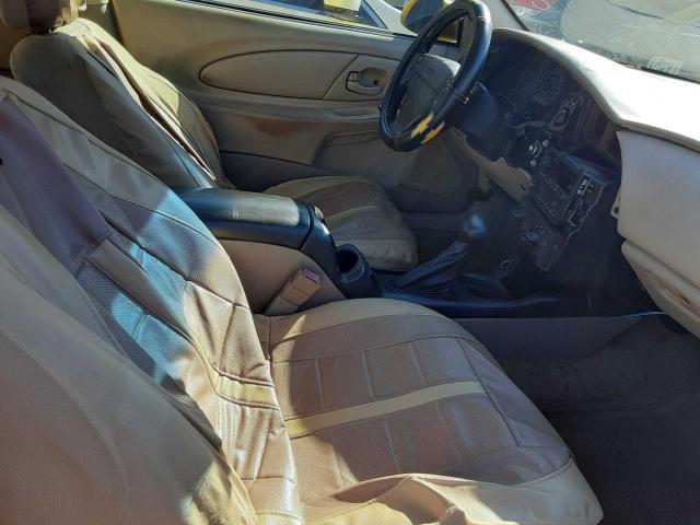 2G1WZ121949153637 - 2004 CHEVROLET MONTE CARL 黄色 照片 5