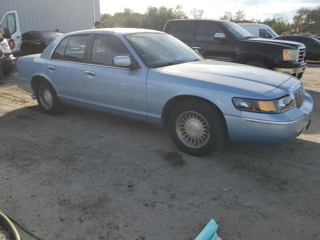 2MEFM75W2XX659325 - 1999 MERCURY GRAND MARQ BLUE photo 4