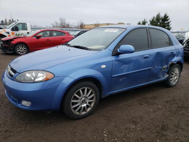 KL1JK69Z26K369885 - 2006 CHEVROLET OPTRA 5 LT BLUE photo 1