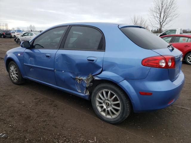 KL1JK69Z26K369885 - 2006 CHEVROLET OPTRA 5 LT BLUE photo 2