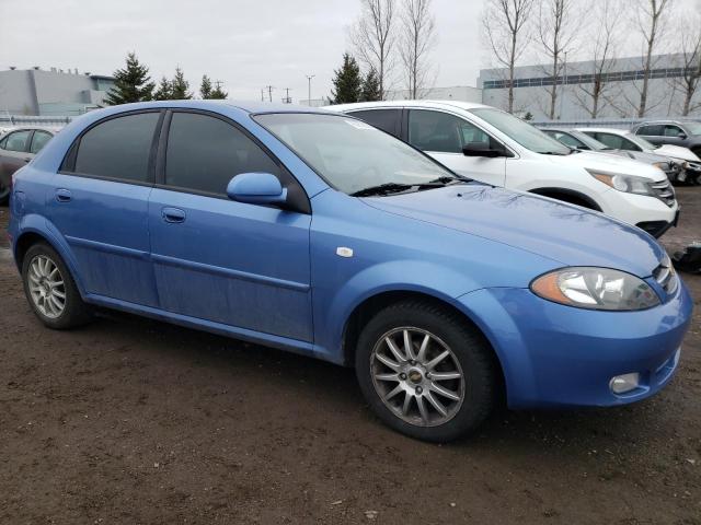 KL1JK69Z26K369885 - 2006 CHEVROLET OPTRA 5 LT BLUE photo 4