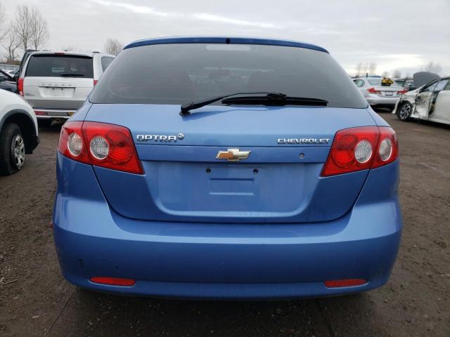 KL1JK69Z26K369885 - 2006 CHEVROLET OPTRA 5 LT BLUE photo 6