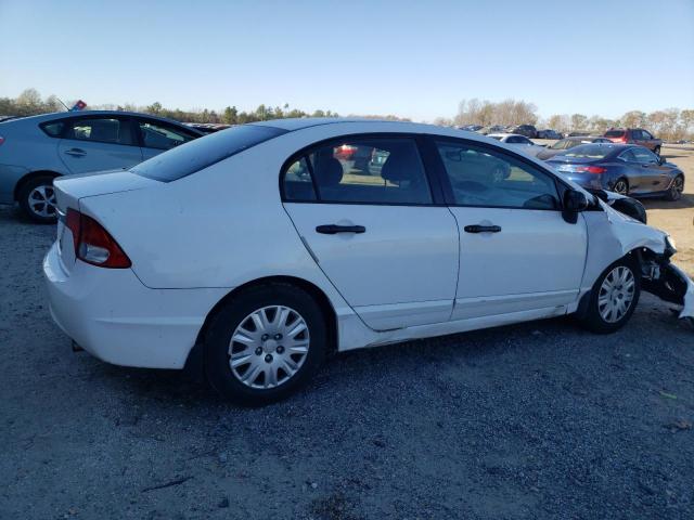 2HGFA1F34AH524796 - 2010 HONDA CIVIC VP WHITE photo 3