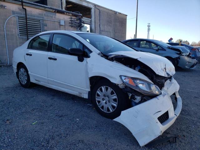 2HGFA1F34AH524796 - 2010 HONDA CIVIC VP WHITE photo 4