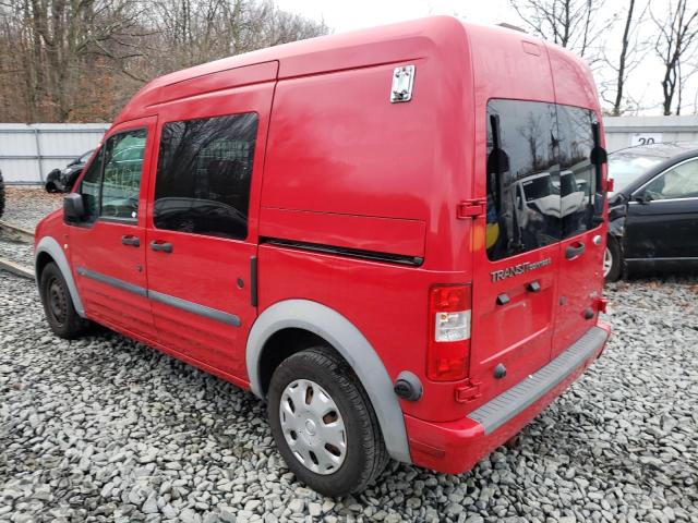 NM0KS6BNXAT000079 - 2010 FORD TRANSIT CO RED photo 3