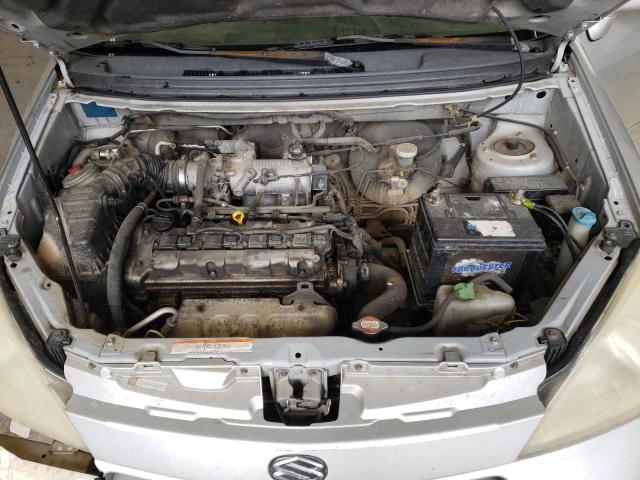 JS2RA41S625101437 - 2002 SUZUKI AERIO SX SILVER photo 11