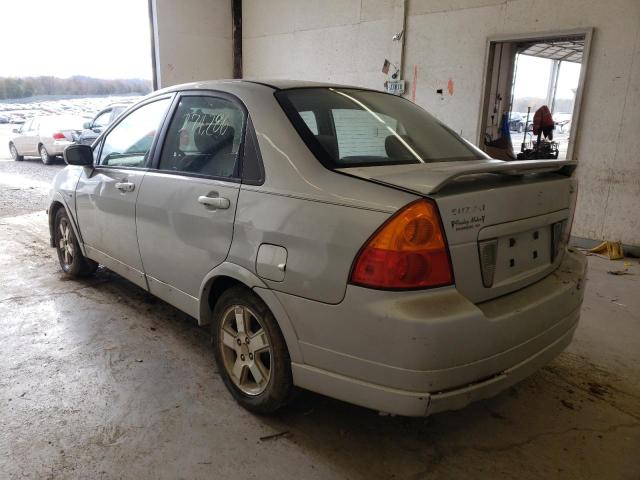 JS2RA41S625101437 - 2002 SUZUKI AERIO SX SILVER photo 2