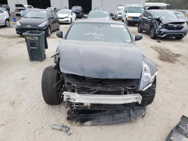 JN1AZ4EH8KM421429 - 2019 NISSAN 370Z BASE BLACK photo 5