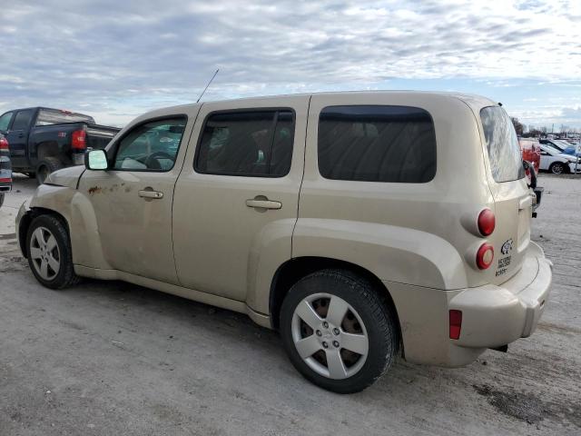 3GNCA13B19S626120 - 2009 CHEVROLET HHR LS 金色 照片 2