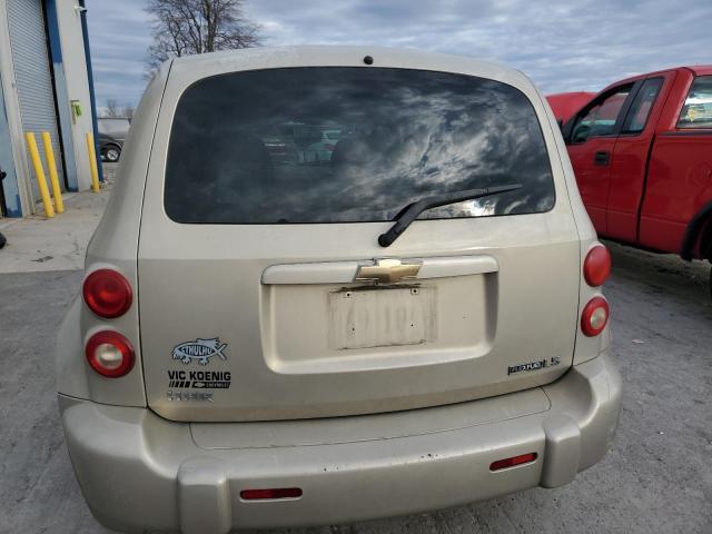 3GNCA13B19S626120 - 2009 CHEVROLET HHR LS 金色 照片 6