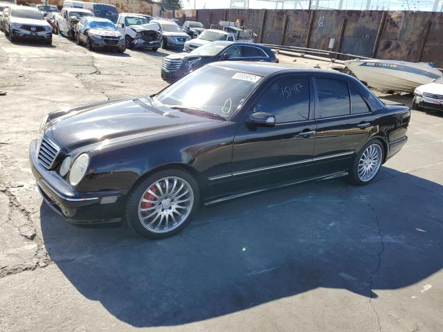 WDBJF74J72B443461 - 2002 MERCEDES-BENZ E 55 AMG BLACK photo 1