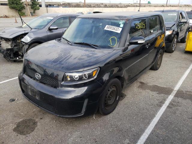 JTLKE50E591087330 - 2009 TOYOTA SCION XB 黑色 照片 1