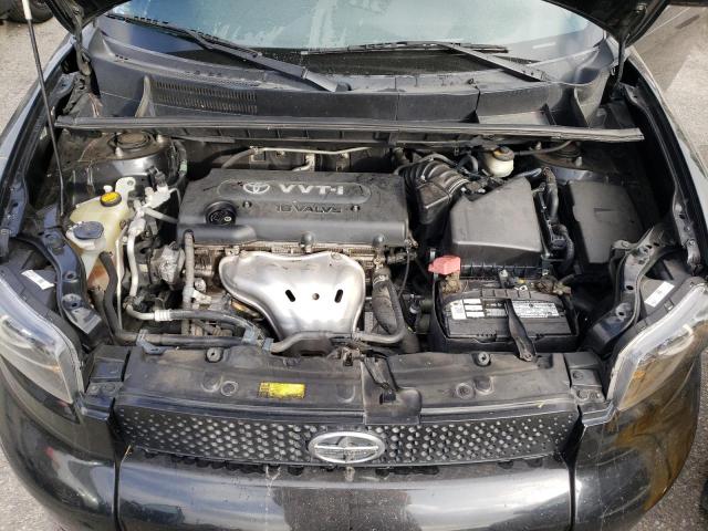 JTLKE50E591087330 - 2009 TOYOTA SCION XB 黑色 照片 11