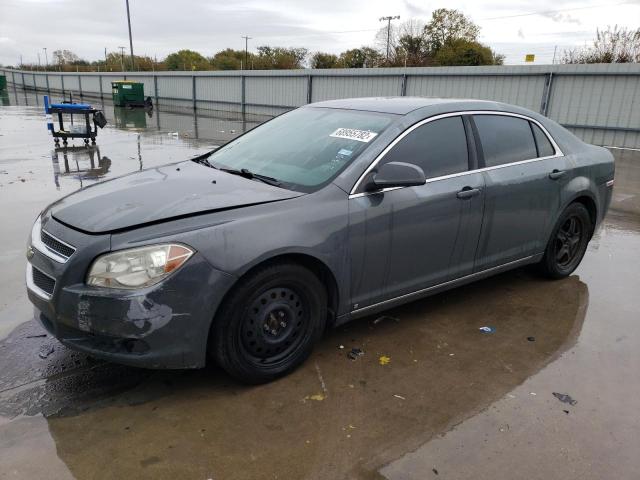 1G1ZH57B59F243617 - 2009 CHEVROLET MALIBU 1LT Grau Foto 1