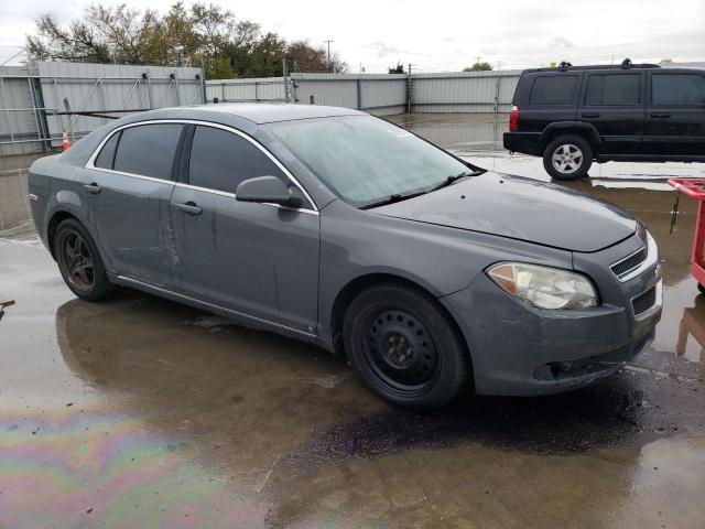 1G1ZH57B59F243617 - 2009 CHEVROLET MALIBU 1LT Grau Foto 4
