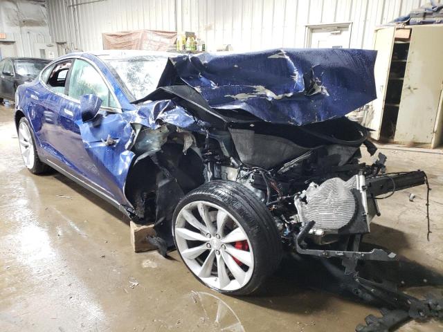 5YJSA1E45FF112746 - 2015 TESLA MODEL S  լուսանկար 1