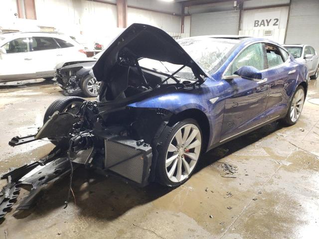 5YJSA1E45FF112746 - 2015 TESLA MODEL S  լուսանկար 2