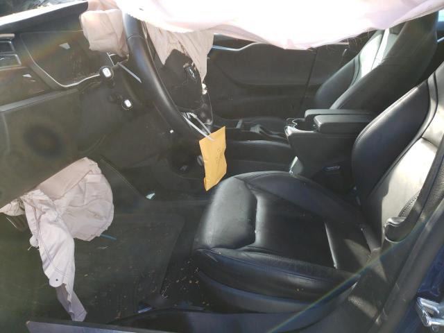 5YJSA1E45FF112746 - 2015 TESLA MODEL S  լուսանկար 5