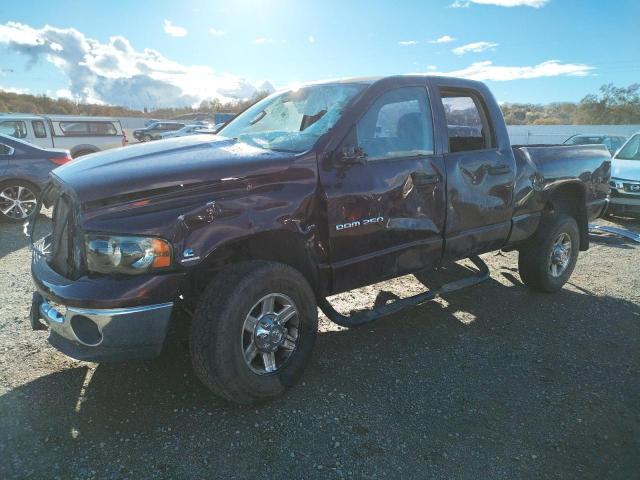 3D7KU28C24G253531 - 2004 DODGE RAM 2500 S PURPLE photo 1