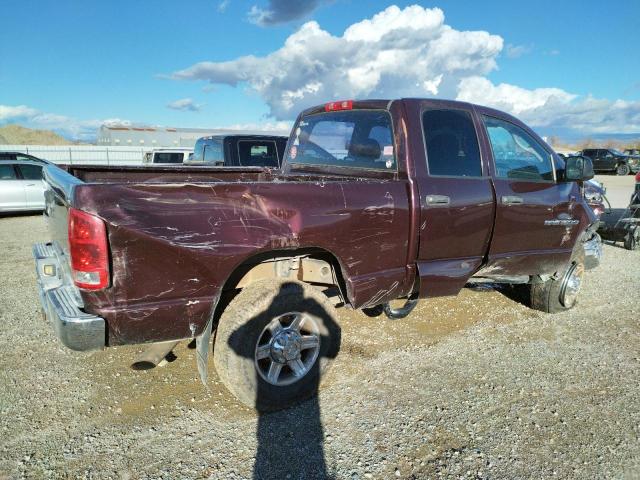 3D7KU28C24G253531 - 2004 DODGE RAM 2500 S PURPLE photo 3