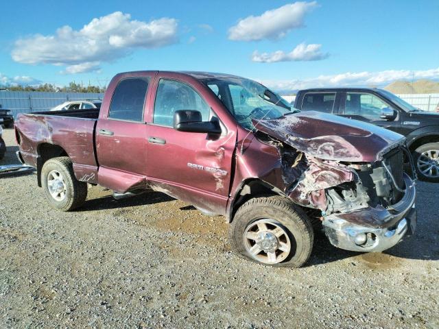 3D7KU28C24G253531 - 2004 DODGE RAM 2500 S PURPLE photo 4