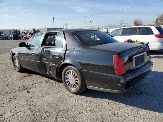 1G6KE54YX3U184127 - 2003 CADILLAC DEVILLE DH BLACK photo 2