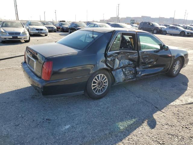 1G6KE54YX3U184127 - 2003 CADILLAC DEVILLE DH BLACK photo 3