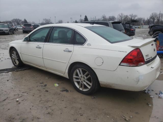 2G1WU583181271331 - 2008 CHEVROLET IMPALA LTZ WHITE photo 2