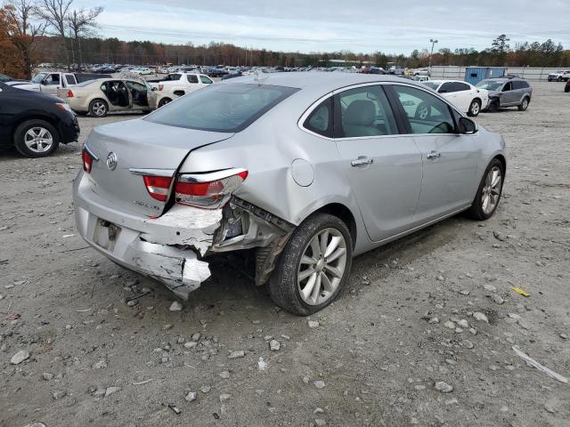 1G4PR5SK9E4242118 - 2014 BUICK VERANO CON SILVER photo 3