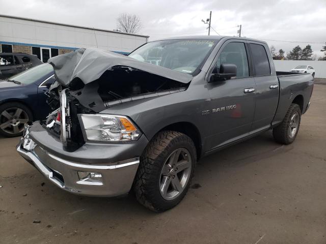 1C6RD7GT9CS154064 - 2012 DODGE RAM 1500 S GRAY photo 1