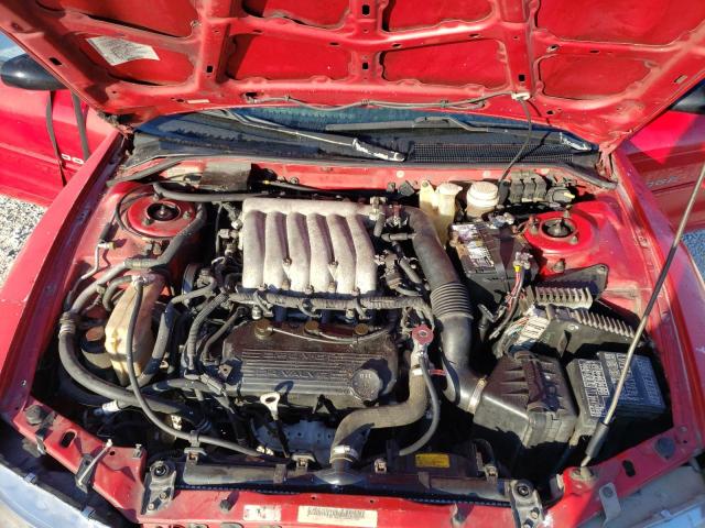 4B3AU52N5XE013709 - 1999 DODGE AVENGER ES RED photo 11