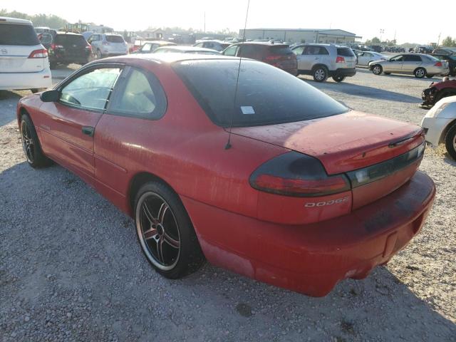 4B3AU52N5XE013709 - 1999 DODGE AVENGER ES RED photo 2